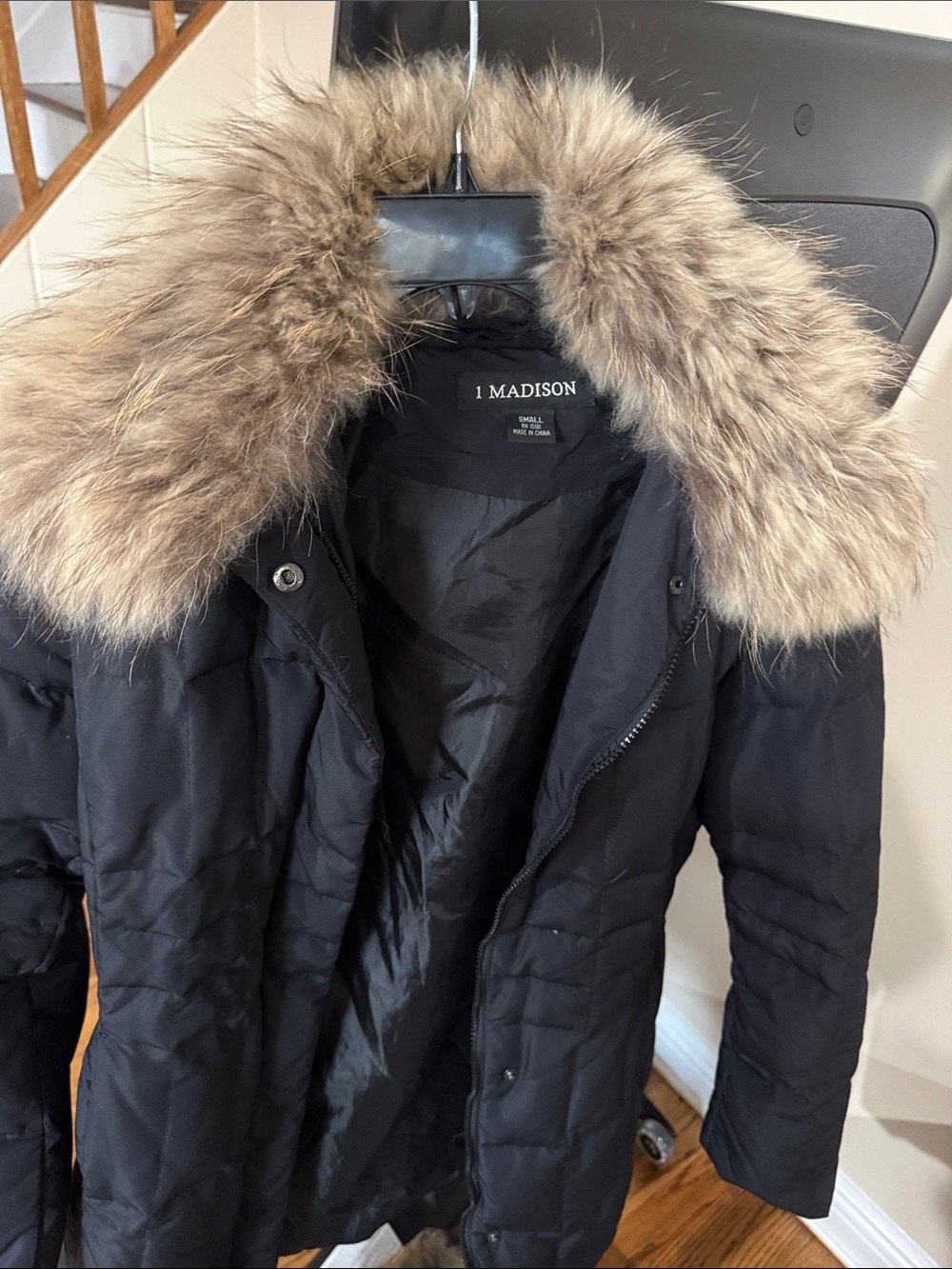 1 Madison down coat